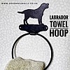 Labrador Towel Hoop